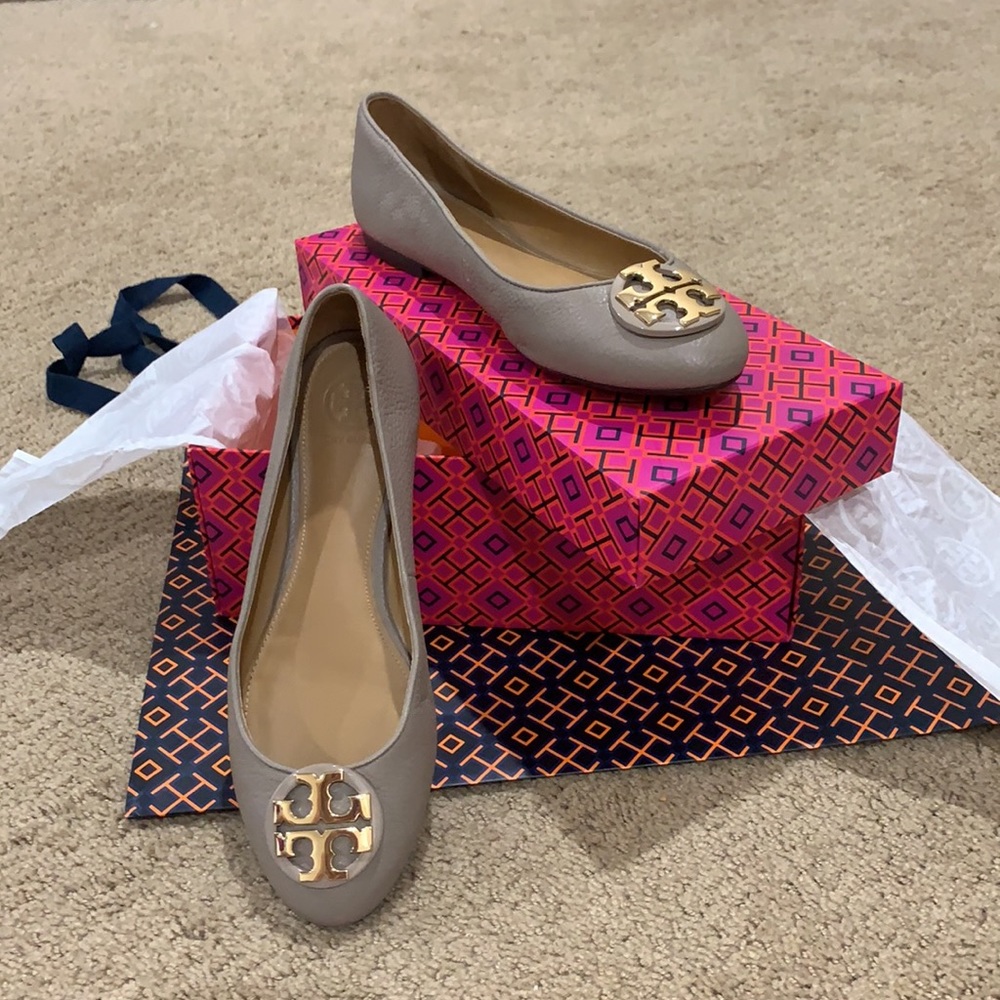 Tori Burch flats Size7